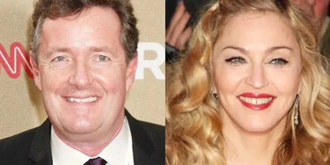 Piers Morgan: Madonna Cuma Ratu Lipsync!