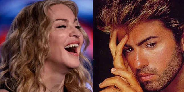 George Michael Sindir Lagu Baru Madonna