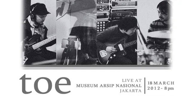 Band Post Rock, Toe Bakal Konser di Indonesia