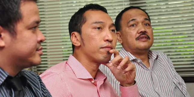 Dipenjara, Aldi Djemat Masih Bisa Tersenyum