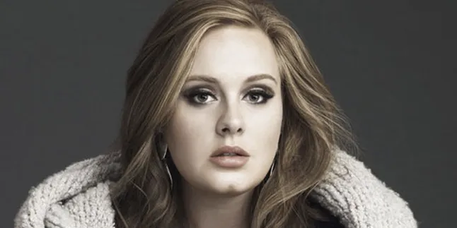 Adele: Ada Yang Meletus di Tenggorokanku!