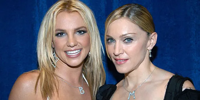 Madonna Ajak Britney Spears Kolaborasi Lagi