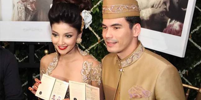 Attalarik Syah Tegang Saat Ijab Kabul