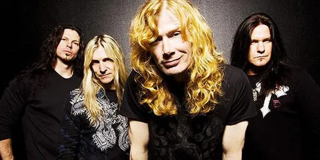 Megadeth Berharap Menangkan Grammy Awards