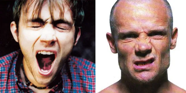 Flea dan Damon Albarn Bentuk Supergrup Flea dan Damon Albarn Bentuk Supergrup
