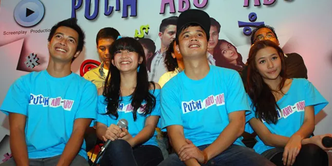 SCTV Hadirkan Sinetron Putih Abu-Abu SCTV Hadirkan Sinetron Putih Abu-Abu