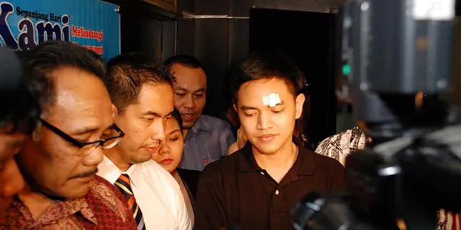 Usai Lempar Gelas, Panji Trihatmojo Langsung Melotot!