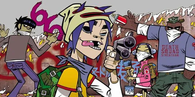 Gorillaz Luncurkan Single dan Karakter Baru