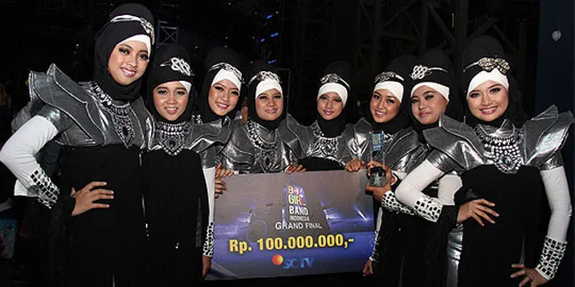 Sunni, Pemenang Boy & Girl Band Indonesia