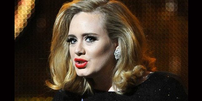 Menang Grammy, Adele Berterima Kasih Pada Dokter