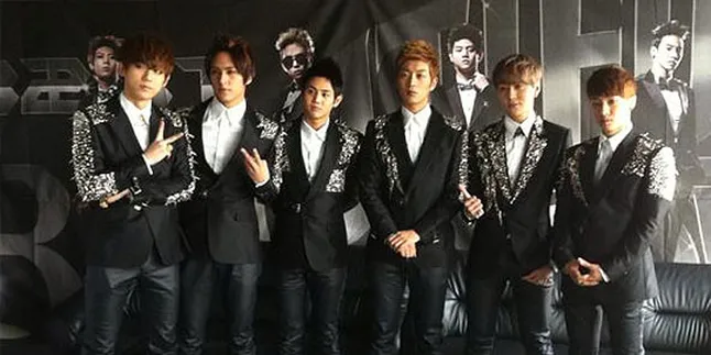 B2ST Sukses Gelar Konser di Jerman