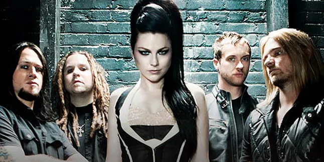 Mau Tiket GRATIS Konser Evanescence di Jakarta?