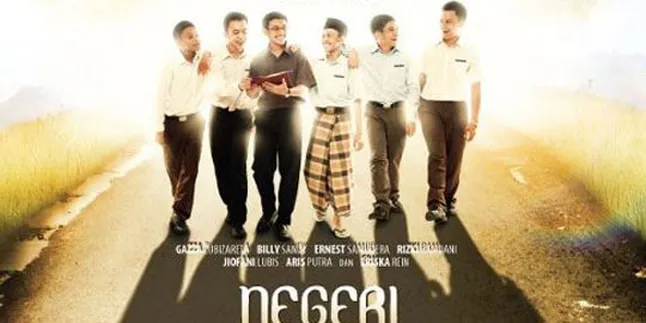 Istri Gus Dur Kritik Film 'NEGERI 5 MENARA' Istri Gus Dur Kritik Film 'NEGERI 5 MENARA'