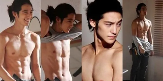 Wajah Imut, Tubuh Bintang Korea Ini Ternyata...