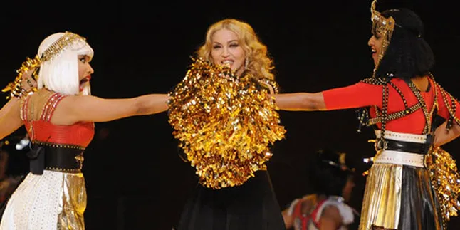 Nicki Minaj Kecewa Dengan Acungan Jari Tengah MIA