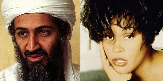 Wah, Osama Bin Laden Ngefans Whitney Houston!