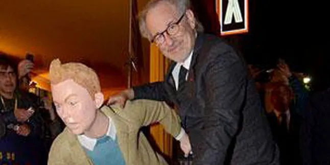 'TINTIN' Sukses, Spielberg-Jackson Tancap Gas Garap Sekuel