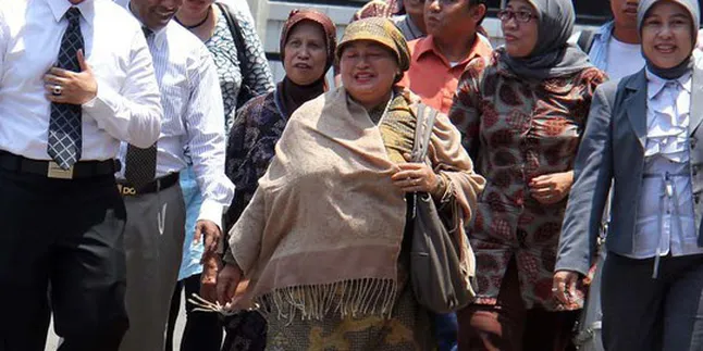Ibunda Ade Namnung Bantah Lakukan Pengerusakan