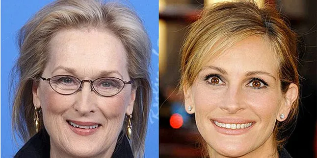 Meryl Streep - Julia Roberts, Duet 'Ibu-Anak' Kelas Oscar