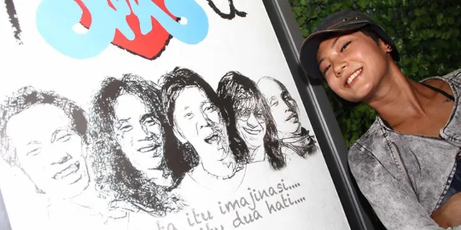 Poppy Sovia Suka Slank Sejak SD