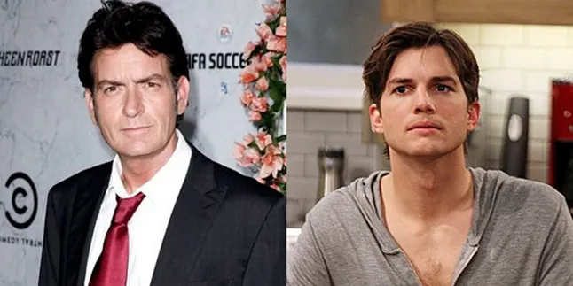 Charlie Sheen Akhirnya Serang Ashton Kutcher