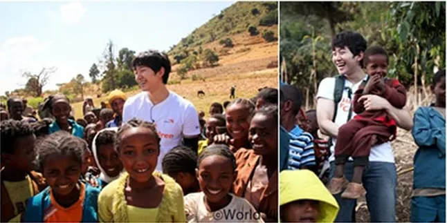 Junho 2PM Beramal ke Ethiopia Junho 2PM Beramal ke Ethiopia