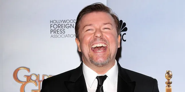 Wah! Ricky Gervais Takut Sosis!