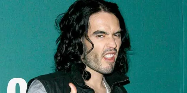 Inikah Pacar Baru Russell Brand?