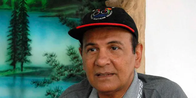 Mark Sungkar Titip Pesan Pada Irwansnyah