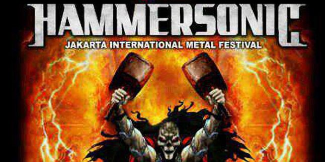 Hammersonic Fest 2012, Event Metal Terbesar di Asia Tenggara