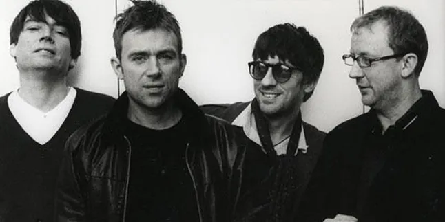 Blur Siapkan 5 Lagu di Brit Awards