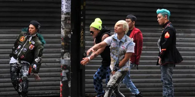 Big Bang Blue MV, Lembut Namun Pedih