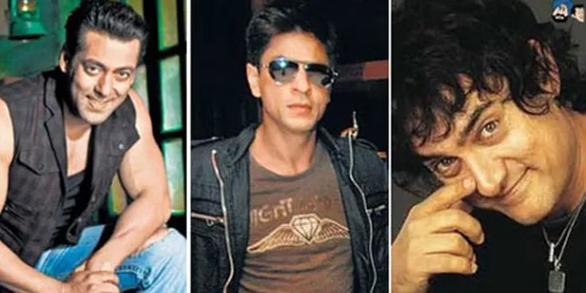 Aamir, Salman, Shahrukh Khan Bergantian Gabung di 'DHOOM'