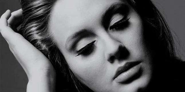 Adele Pecahkan Rekor Whitney Houston