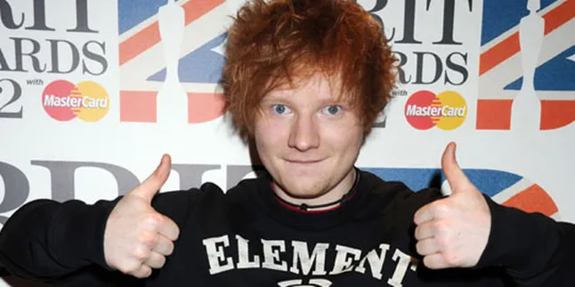 Ed Sheeran: Aku Terinspirasi Eric Clapton