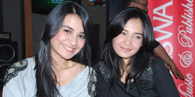 Gosip Hamil Shireen Sungkar, Zaskia Sungkar Tertawa Gosip Hamil Shireen Sungkar, Zaskia Sungkar Tertawa