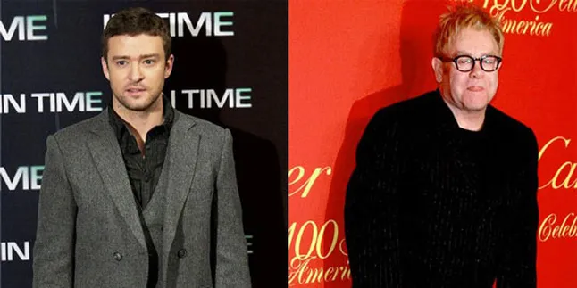 Selangkah Lagi, Justin Timberlake 'Jadi' Elton John