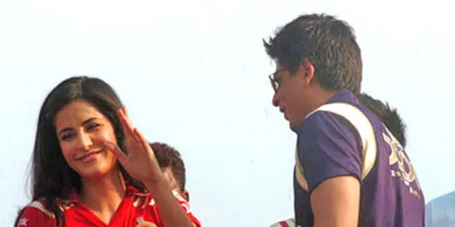 Romantisme London Untuk Shahrukh Khan - Katrina Kaif