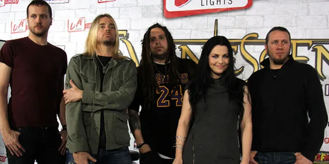 Tak Ada Grand Piano, Evanescence Siap Tampil Gothic