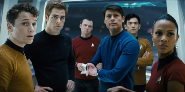 TREKKIES! Nih Bocoran Terbaru 'STAR TREK 2'