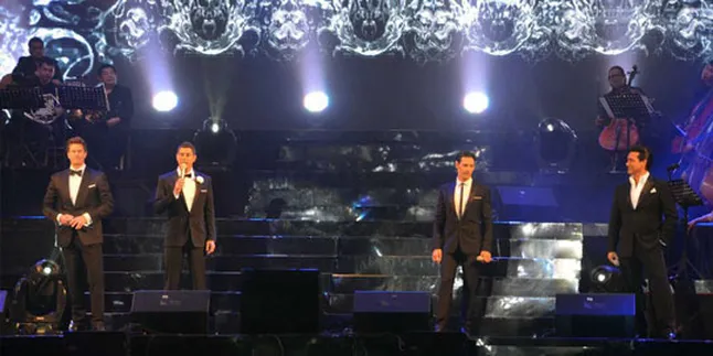 Konser Ketiga di Indonesia, Tiket Il Divo Ludes