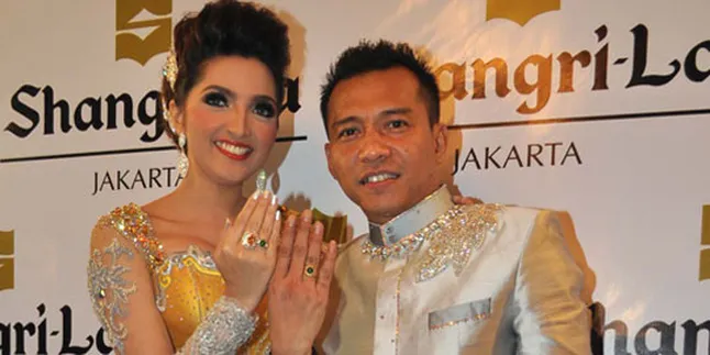 Anang - Ashanty Belum Bicara Hari Pernikahan