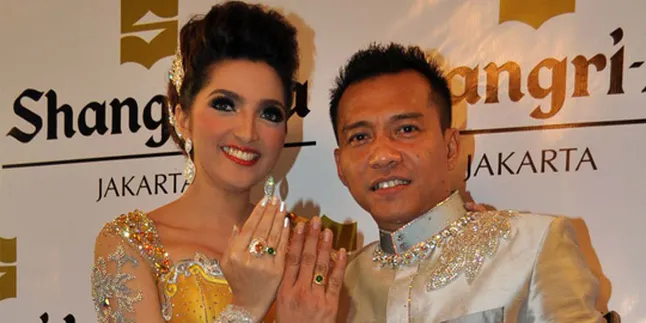 Ashanty Ingin Prabowo Jadi Saksi Pernikahan