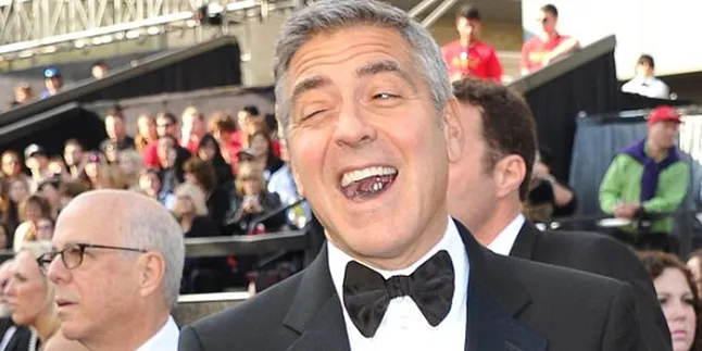 George Clooney Gandeng Piala Hidup ke Oscar! George Clooney Gandeng Piala Hidup ke Oscar!