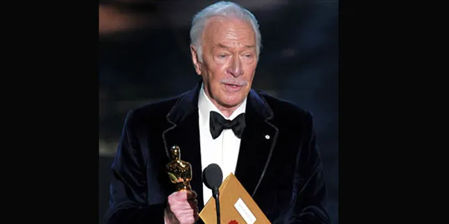 Christopher Plummer, Aktor Tertua Penerima Oscar Christopher Plummer, Aktor Tertua Penerima Oscar