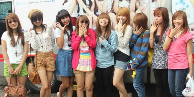 Cherry Belle Gladi Resik, Penonton Histeris Cherry Belle Gladi Resik, Penonton Histeris