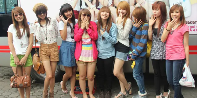 Ultah, Cherry Belle Tampil Pakai High Heels 12cm Ultah, Cherry Belle Tampil Pakai High Heels 12cm