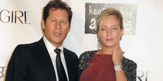 Uma Thurman Hamil Anak Ketiga