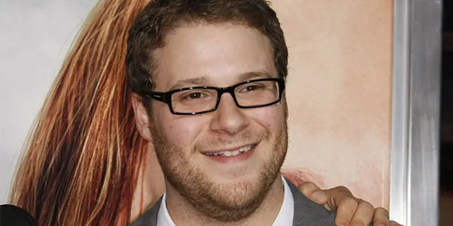 Seth Rogen Sabet Gelar 'Pecandu Ganja Terpopuler'