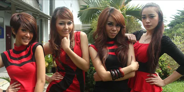 4Lady Pilih Disebut Grup Lady Rocker Daripada Girlband